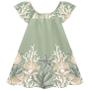 Imagem de VESTIDO FEMININO VERDE CHA MATCHA 15 6310 6 milon