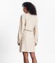 Imagem de Vestido Feminino Viscose Com Elastico Select Bege