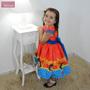 Imagem de Vestido festa infantil da Mulher Maravilha