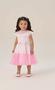 Imagem de Vestido Festa Infantil Petit Cherie Inverno Tule Pink