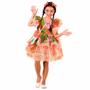 Imagem de Vestido Festa Junina Bebe Menina Com Bolsa Exclusivo Fantasias Carol
