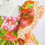 Imagem de Vestido Festa Junina Bebe Menina Com Bolsa Exclusivo Fantasias Carol