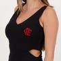 Imagem de Vestido Flamengo Legacy Feminino Preto