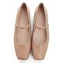 Imagem de Vestido Flats Stunner feminino em couro de damasco Mary Jane 43 (10)