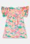 Imagem de Vestido Floral Infantil em Viscose Up Baby