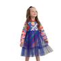 Imagem de Vestido Fruit Fun Azul Tule Mon Sucre Menina Infantil 20150