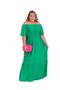 Imagem de Vestido Gestante Moda Feminina Vestido Longo Para Gravida Plus Size