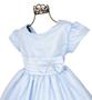 Imagem de Vestido Glitter Azul Infantil Menina Luxo Temático