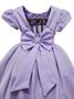 Imagem de Vestido Glitter Brilho Lilás Infantil Princesa Luxo Menina