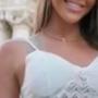 Vestido Heloísa renda branco tule - PINK BELLA Imagem de Vestido Heloísa renda branco tule