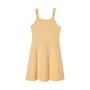 Imagem de Vestido Hering Curto Infantil Amarelo