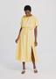 Imagem de Vestido Hering Midi Com Fenda Ref: HAAC