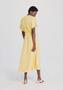 Imagem de Vestido Hering Midi Com Fenda Ref: HAAC