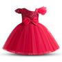 Imagem de Vestido HNXDYY Baby Girl Party Party Sequins Wedding Concurso de Casamento Tamanho 80