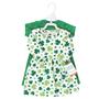 Imagem de Vestido Hudson Baby Cotton para meninas de 9 a 12 meses Shamrocks