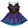 Imagem de Vestido Infantil Anna Frozen Envio Imediato