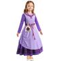 Imagem de Vestido Infantil Asha Princess - Tamanho 2 a 3 Anos