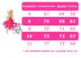 Imagem de Vestido Infantil Barbie Xadrez Pink Com Laço Luxo Festa 3357PK