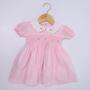 Imagem de Vestido infantil bebê bordado liz rosinha