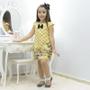 Imagem de  Vestido infantil boneca lol queen bee abelhinha - tubinho trapézio