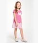 Imagem de Vestido Infantil Borboleta Trick Nick Rosa