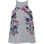 Imagem de Vestido Infantil Borboletas (Cinza) KYLY