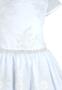 Imagem de Vestido Infantil Branco Renda