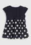 Imagem de Vestido Infantil Brandili Minnie Feminino -  09 Meses