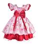 Imagem de Vestido infantil cerejinha cereja menina 