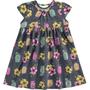 Imagem de Vestido Infantil Cinza Chumbo 110886 - Kyly