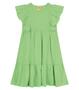 Imagem de Vestido Infantil Com Babados Rovi Kids Verde