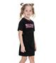 Imagem de Vestido Infantil Com Glitter Trick Nick Preto