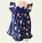 Imagem de Vestido infantil - corujinhas - Raposinhas - Lella Baby