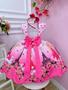 Imagem de Vestido Infantil da Barbie Estampado