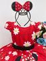 Imagem de Vestido Infantil Da Minnie Vermelha Luxo