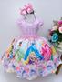 Imagem de Vestido Infantil Das Princesas Da Disney