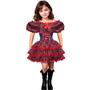 Imagem de Vestido Infantil de Festa Junina Luxo Anarriê Super Rodado Acinturado pra Meninas de 3 a 12 Anos