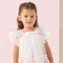 Imagem de Vestido Infantil de Festa Petit Cherie Off White Tule Brilho