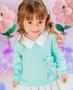 Imagem de Vestido Infantil de Inverno em Moletinho Gabriela Aquarela Menina 231066