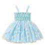 Imagem de Vestido Infantil de Malha para Bebê Menina - Estampa Margarida - Verão