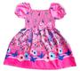 Imagem de Vestido Infantil Elegance Flores Borboleta