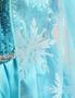 Imagem de Vestido Infantil Elza Frozen + Acessorios Envio Rápido