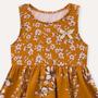 Imagem de Vestido Infantil em Cotton Flores MILON