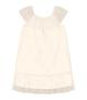 Imagem de Vestido Infantil Em Cotton Leve e Tule Trick Nick Bege