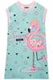 Imagem de Vestido Infantil em Fly Tech Flamingo Fofo - Kukie