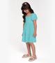 Imagem de Vestido Infantil Em Linho Trick Nick Azul