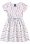 Imagem de Vestido Infantil em Meia Malha Bee Loop