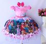 Imagem de Vestido Infantil Encanto Mirabel Festa Aniversario Luxo E Tiara