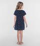 Imagem de Vestido Infantil Estampado Rovitex Kids Azul