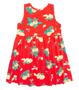 Imagem de Vestido Infantil Estampado Select Vermelho